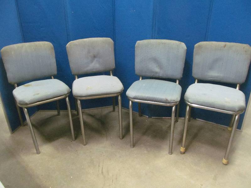 vintage dining chairs