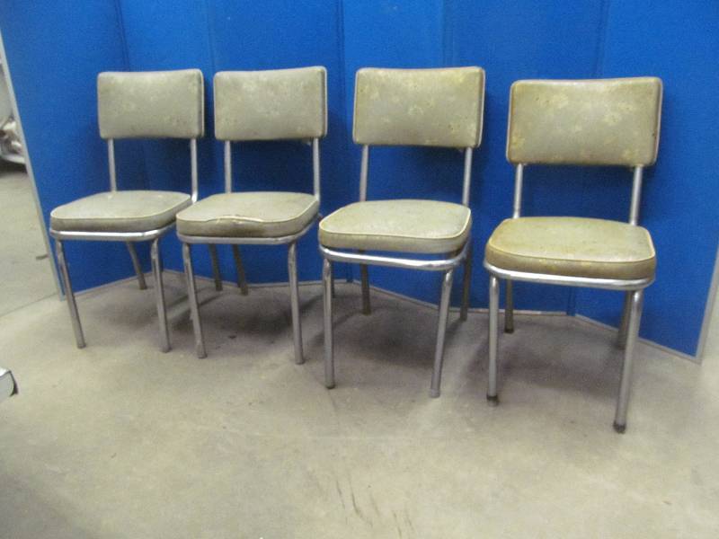 vintage dining chairs