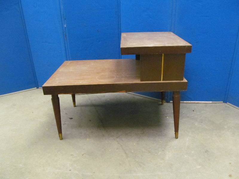 vintage end table