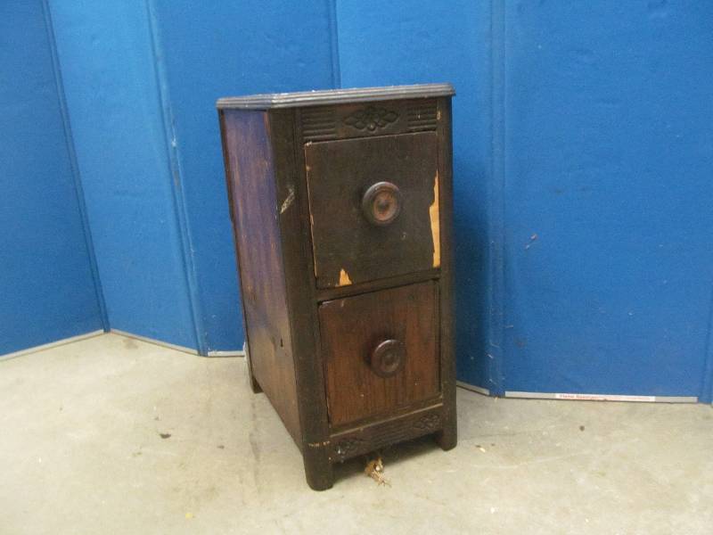 vintage night stand