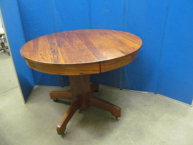 vintage dining table