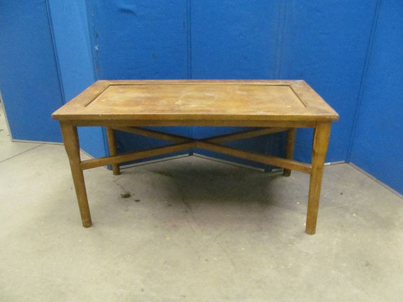 vintage coffee table