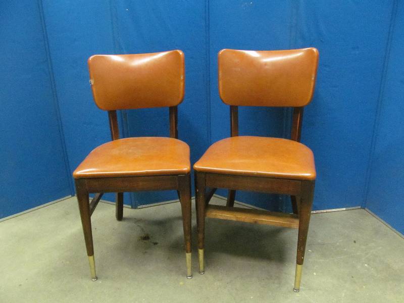 vintage dining chairs