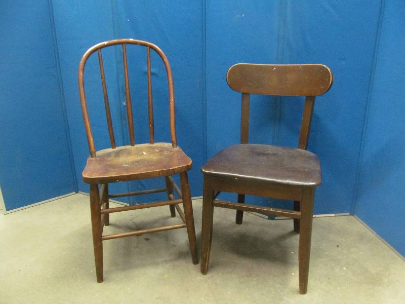 vintage dining chairs