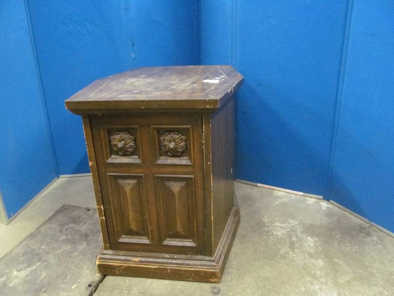 vintage end table