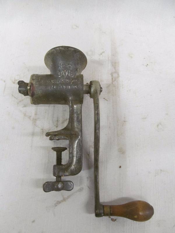 vintage OVB food chopper