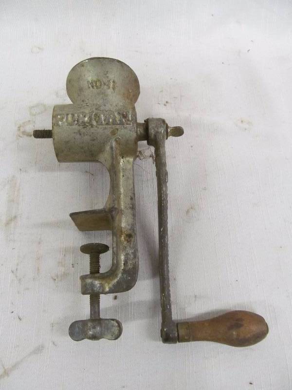 Puritan food grinder