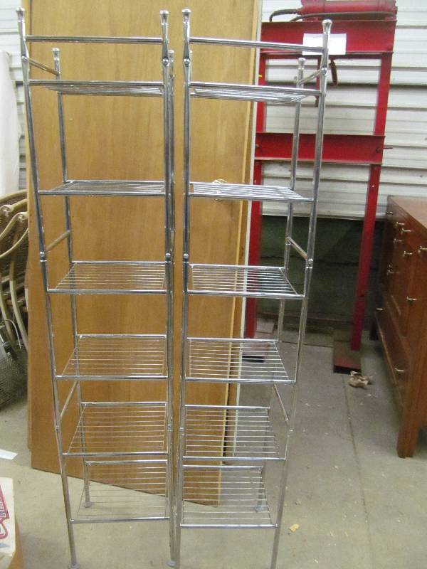 wire shelf racks