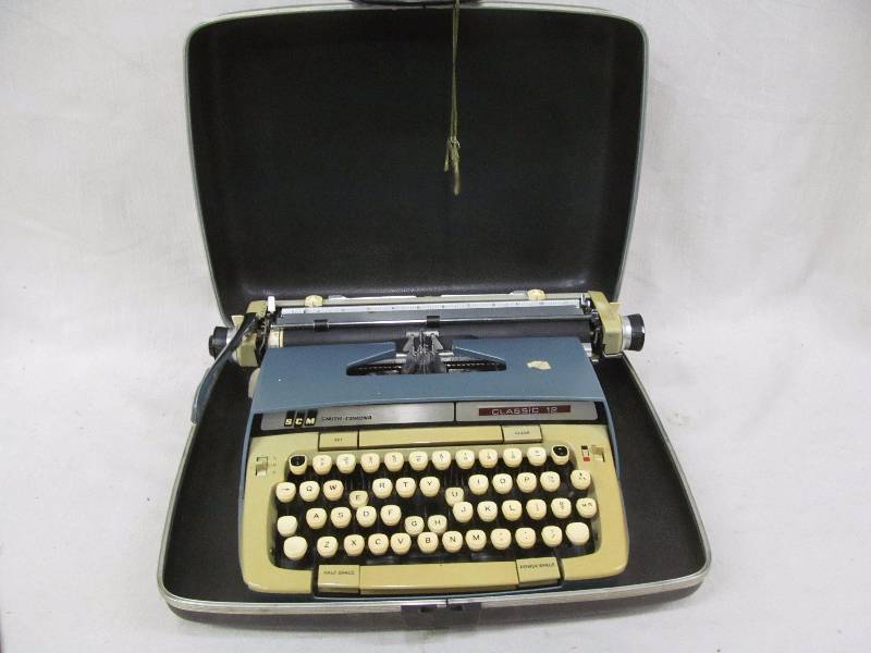 Smith Corona typewriter