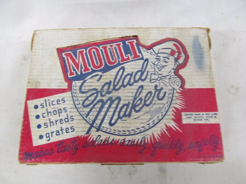 vintage Mouli salad maker