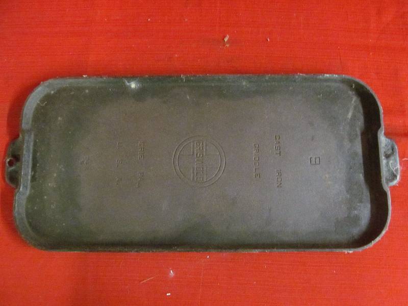 Griswold cast-iron griddle
