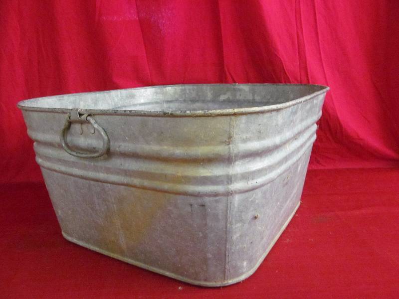 wash tub