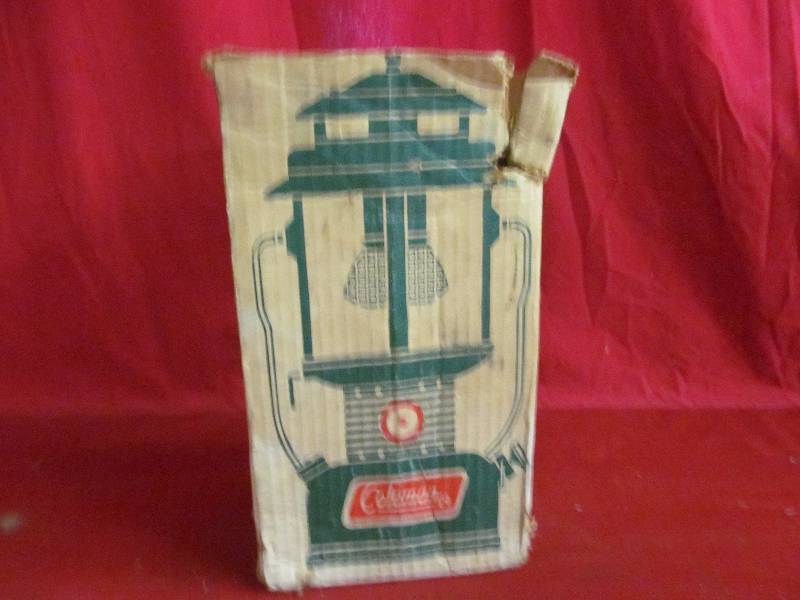 Coleman lantern