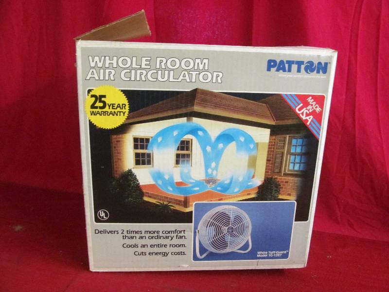 Patton air circulator