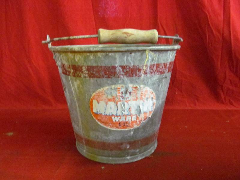 vintage bucket
