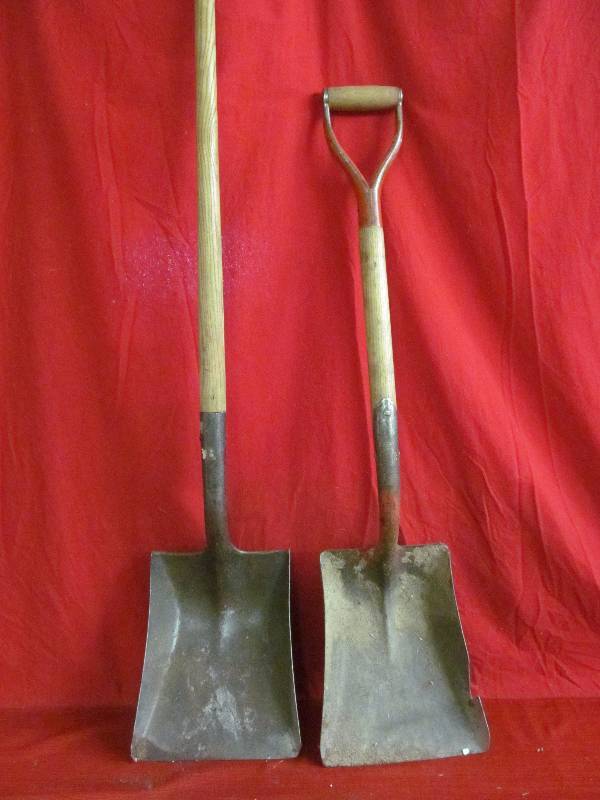 square shovels