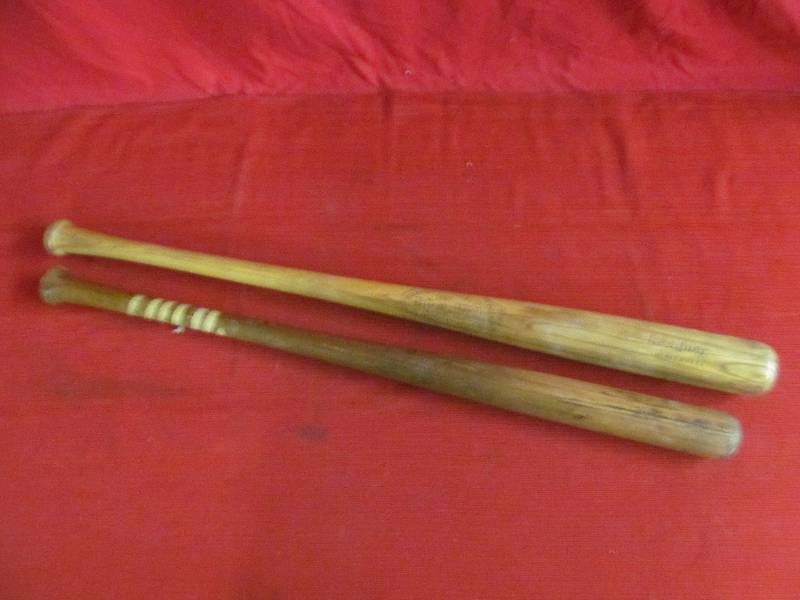 baseball bats