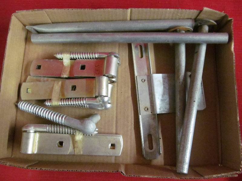 gate hinges