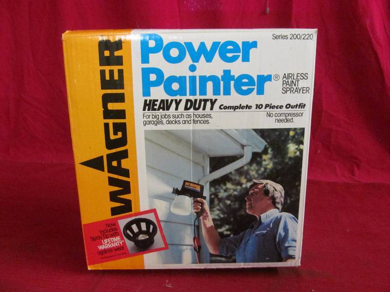 Wagner power painter