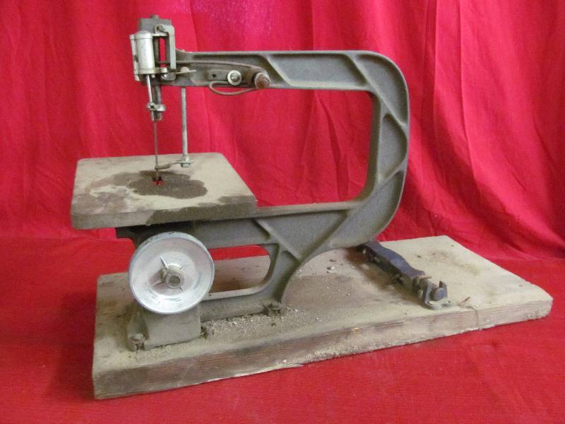 vintage Duro scroll saw JAX of Benson Sale 650 KBID