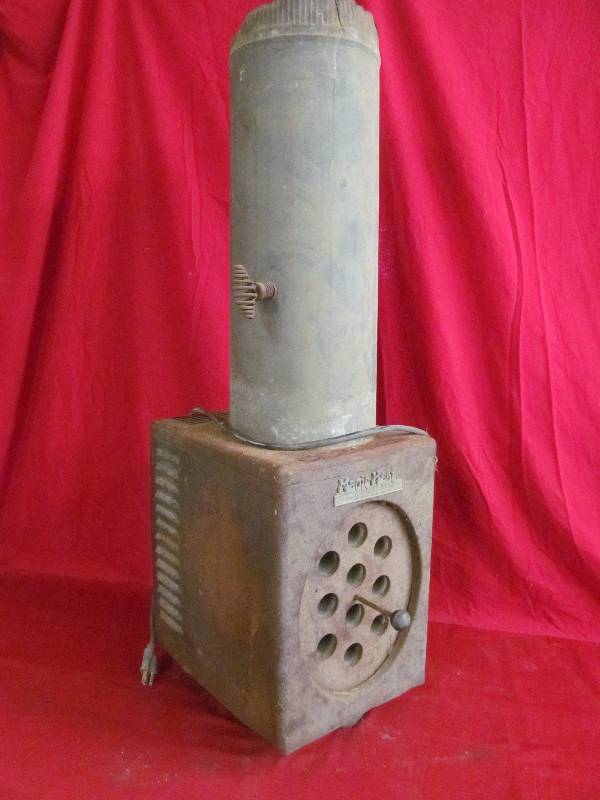 Magic heat blower