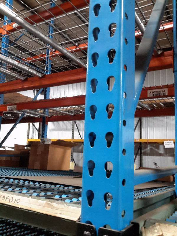 lot 22 image: Heavy Duty Pallet Racking