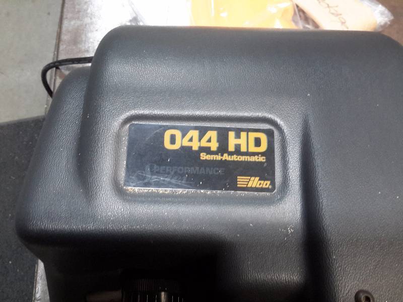 lot 66 image: ILCO, 044 HD.. Semi Automatic Key machine
