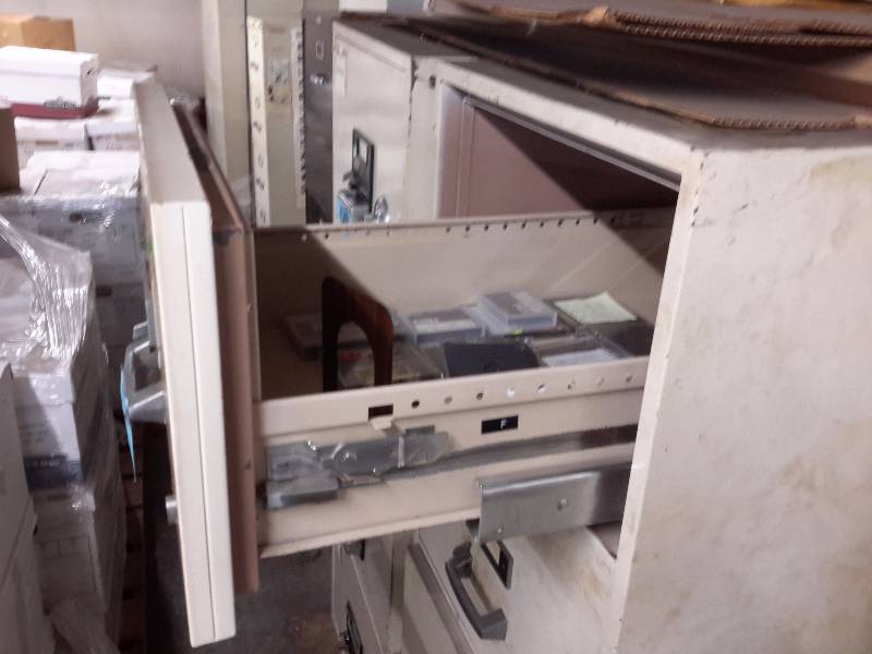 lot 69 image: Herring Hall Marvin Fire Proof File cabinet