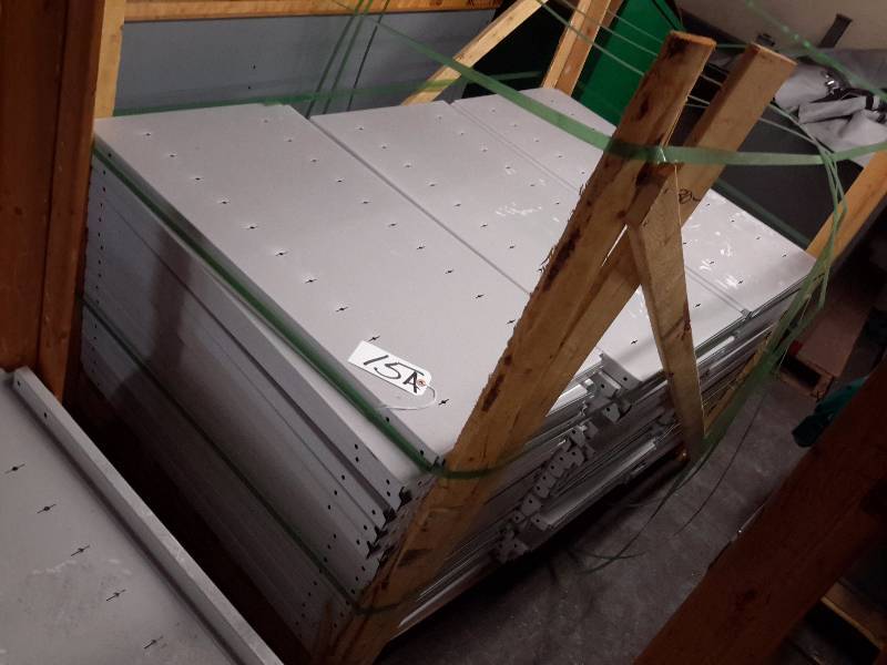 lot 13A image: Modular Shelves..  18 in x 36in