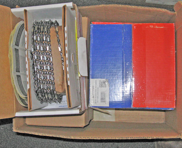 lot 52G image: 3 Reels of new saw Chain