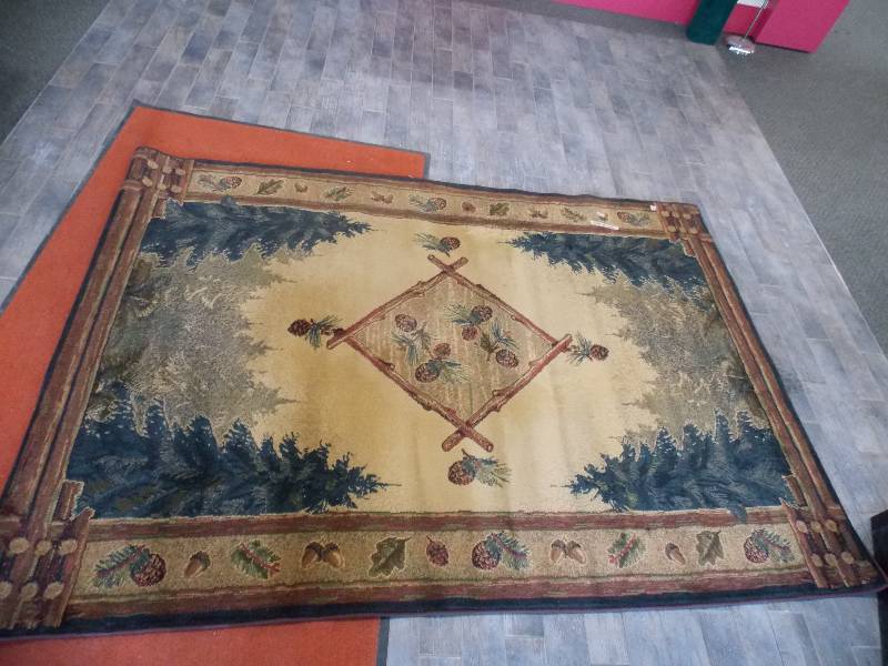 lot 1 image: Nice Rug