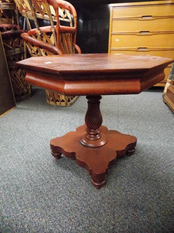 lot 33 image: Octagon Side Table
