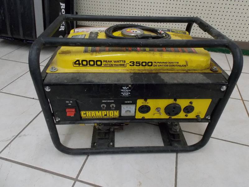 4000 WATT Generator