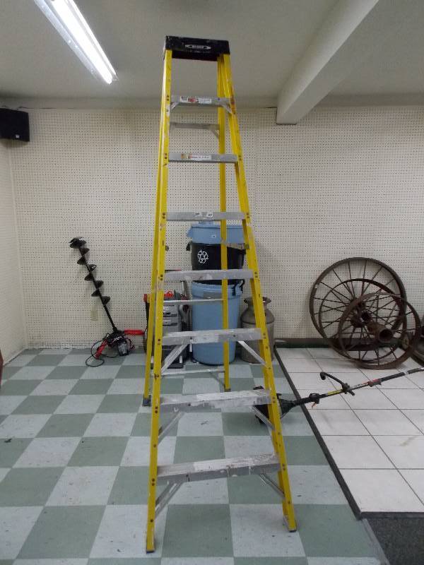 lot 63 image: 8 Werner Ladder