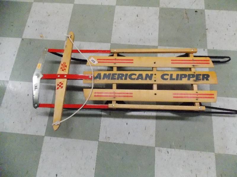 lot 72 image: American Clipper Sled