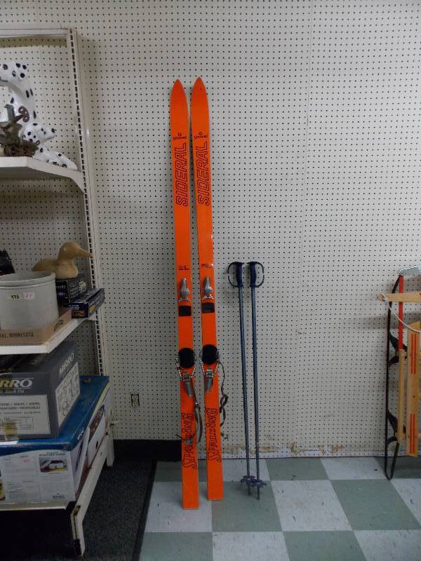 lot 76 image: Cross Country Ski Bag Poles