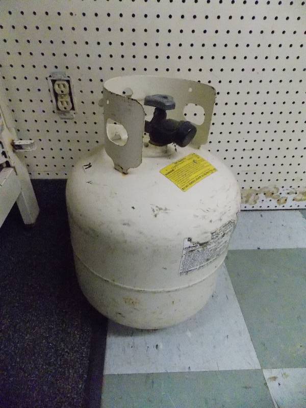lot 79 image: Propane Tank