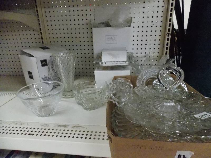 lot 82 image: Large Lot Of Glassware