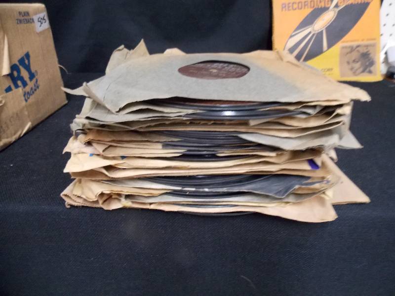 lot 89 image: Lot of 78 Records