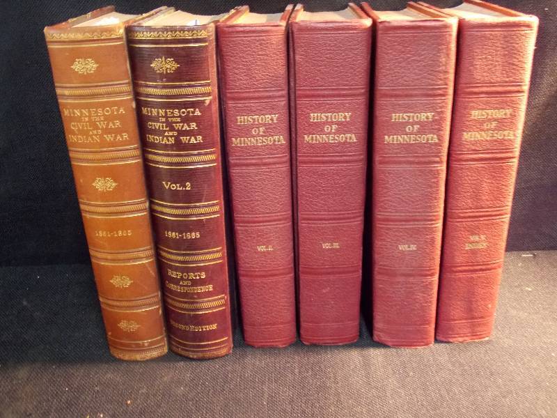 lot 90 image: Vintage Minnesota Books Lot of 6
