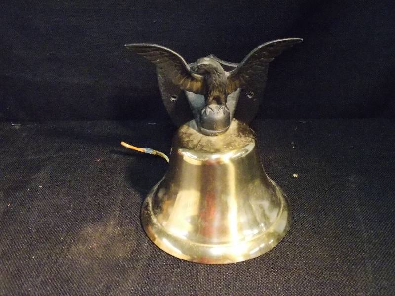 lot 95 image: Brass Bell