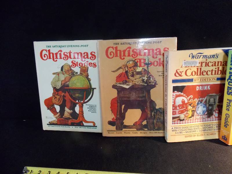 lot 101 image: Lot of 4 Antique Christmas Books