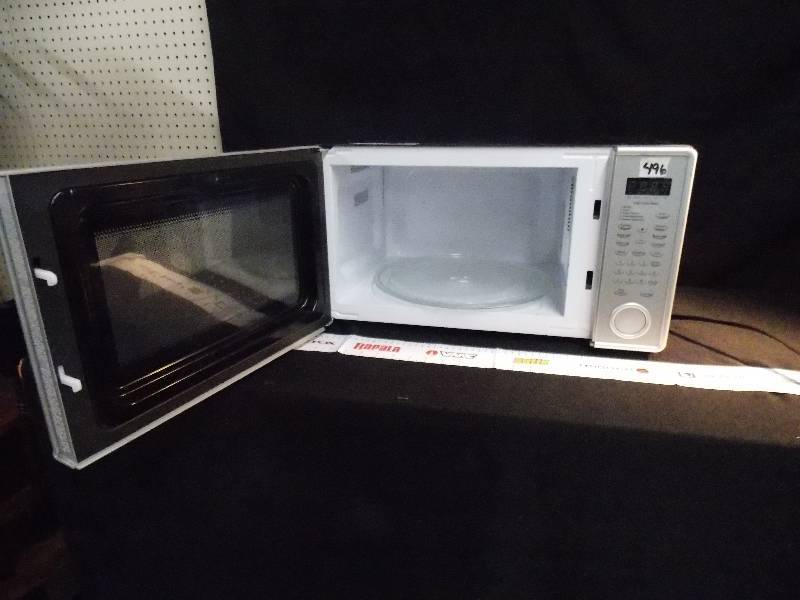 lot 125 image: Sharp Microwave