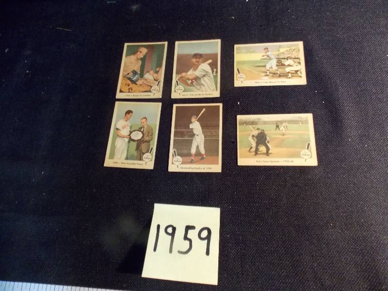 1959 Baseball Cards