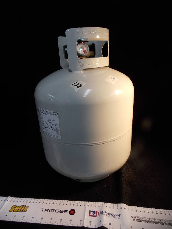 lot 138 image: Propane Tank