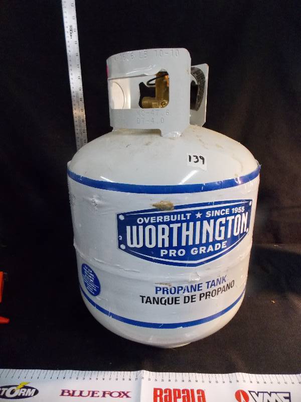 lot 139 image: Propane Tank