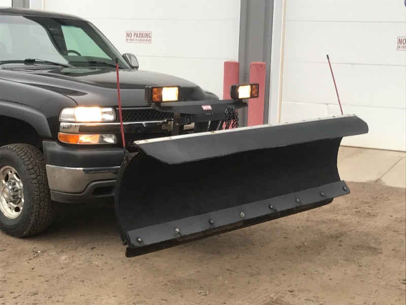 2002 Chevrolet 2500HD Plow Truck