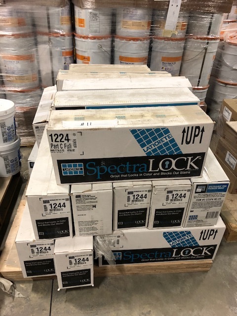Laticrete Spectralock Epoxy Grout