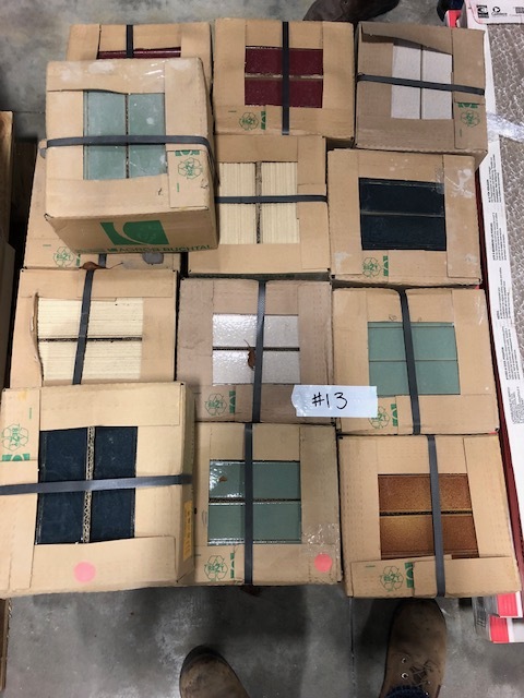 Glazed Clay Tile