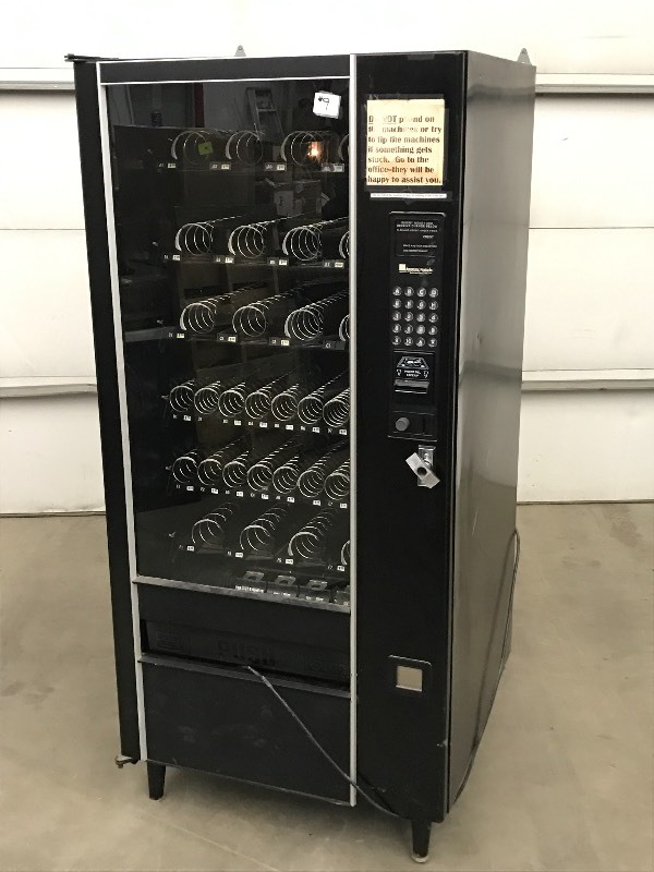 lot 9 image: Snackshop LCM2 Vending Machine
